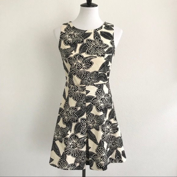 ☀️NWT J. CREW FLORAL PRINT DRESS - Picture 2 of 7